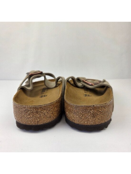 Birkenstock Arizona BS Taupe Sandals Mens Size 13 EU 46 Suede Leather main image 9